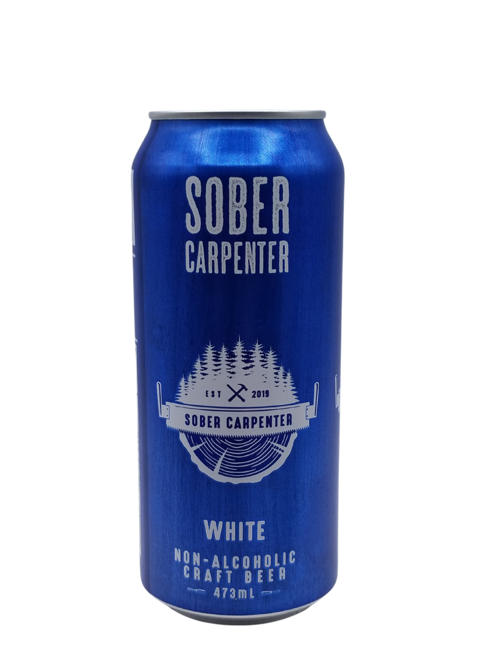 Sober Carpenter Non-Alcoholic Belgian White 473ml