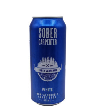 Sober Carpenter Non-Alcoholic Belgian White 473ml
