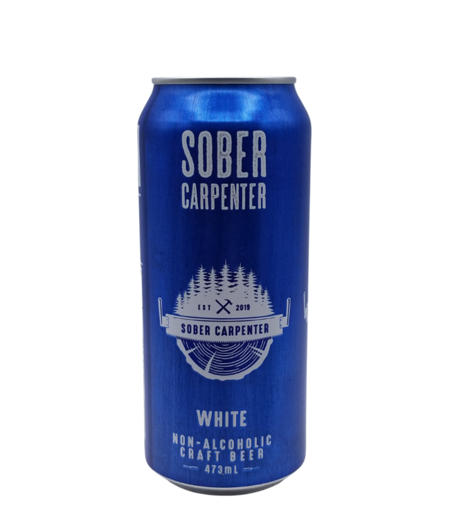 Sober Carpenter Non-Alcoholic Belgian White 473ml