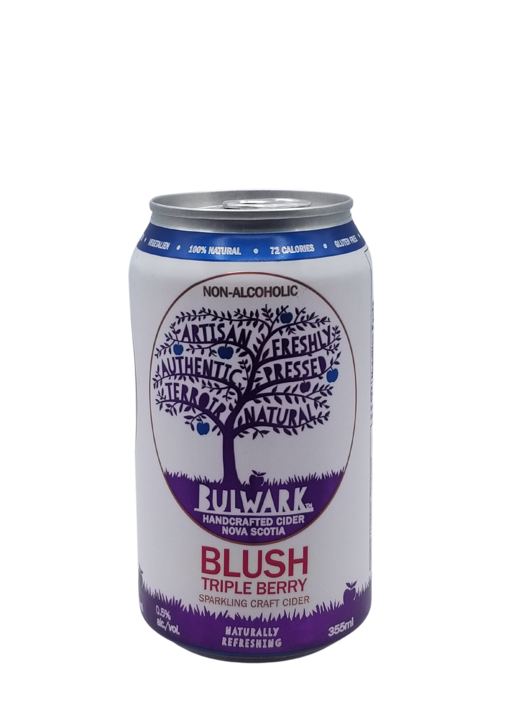 Bulwark Bulwark Non-Alcoholic Blush Cider 355ml
