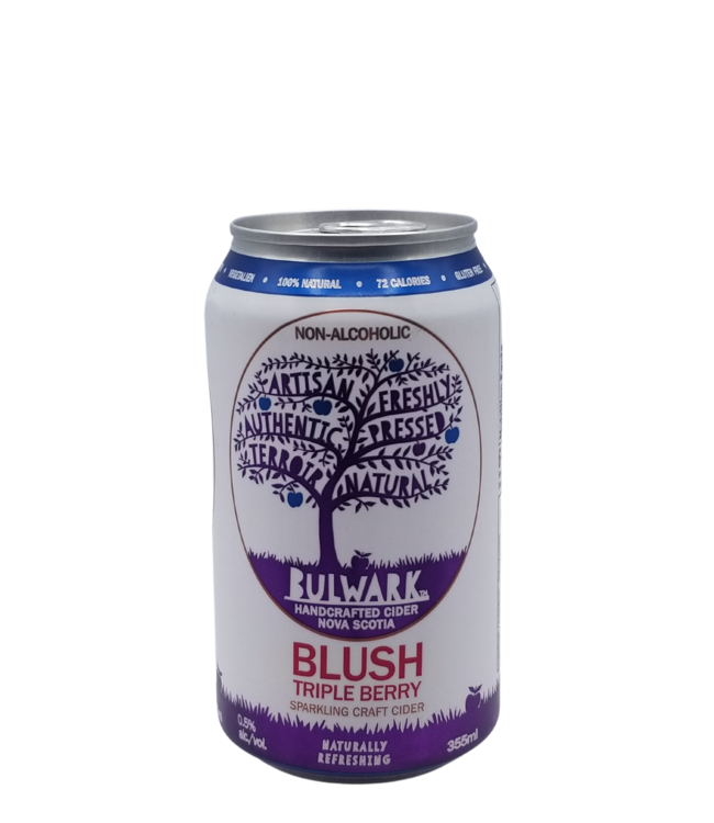 Bulwark Non-Alcoholic Blush Cider 355ml