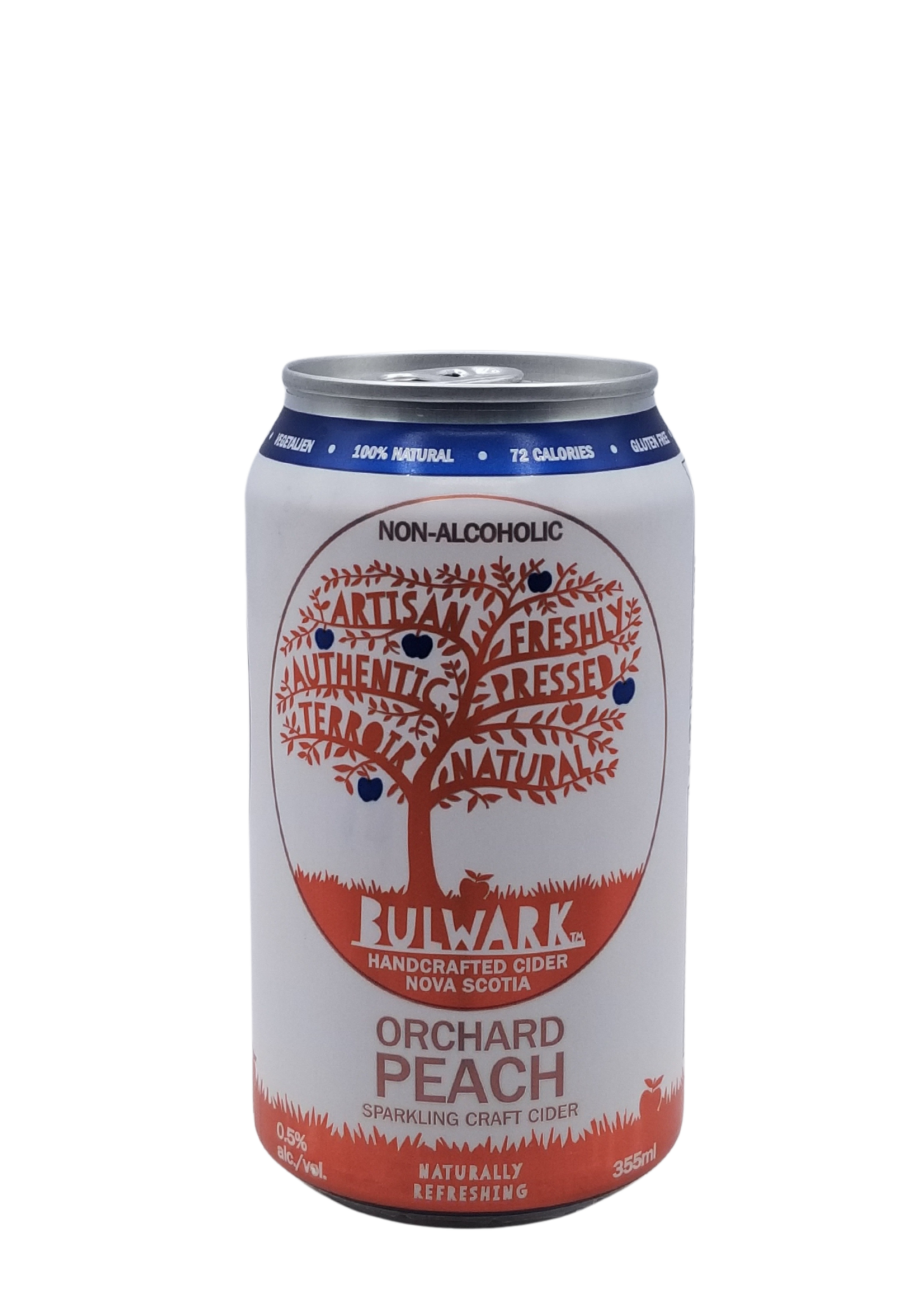 Bulwark Bulwark Non-Alcoholic Peach Cider 355ml