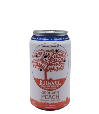 Bulwark Bulwark Non-Alcoholic Peach Cider 355ml