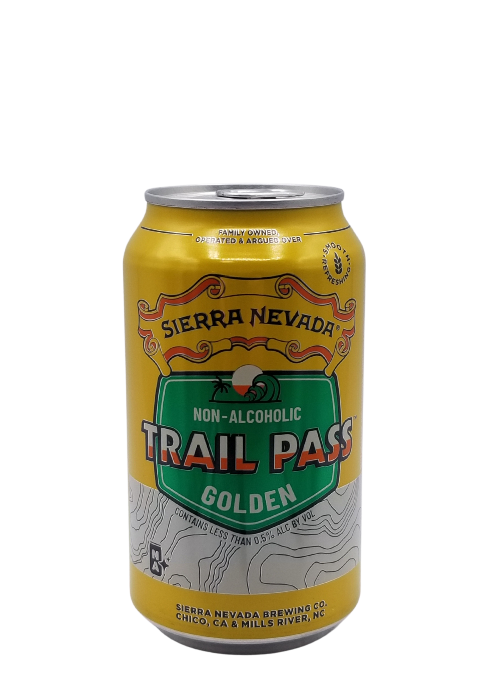 Sierra Nevada Brewing Co. Sierra Nevada Brewing Co. Trail Pass Non-Alc Golden Ale 355ml