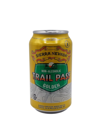 Sierra Nevada Brewing Co. Sierra Nevada Brewing Co. Trail Pass Non-Alc Golden Ale 355ml