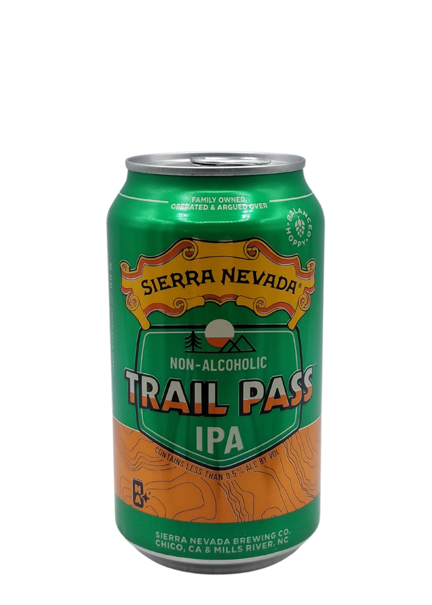 Sierra Nevada Brewing Co. Sierra Nevada Brewing Co. Trail Pass Non-Alc IPA 355ml