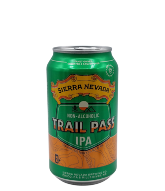 Sierra Nevada Brewing Co. Sierra Nevada Brewing Co. Trail Pass Non-Alc IPA 355ml