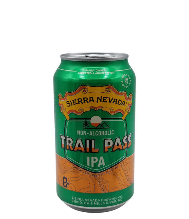 Sierra Nevada Brewing Co. Trail Pass Non-Alc IPA 355ml