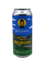 Backcountry Brewing Backcountry Brewing Everything's Coming Up Milhouse West Coast IPA 473ml