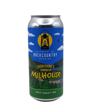 Backcountry Brewing Backcountry Brewing Everything's Coming Up Milhouse West Coast IPA 473ml