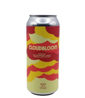 Cabin Brewing Cabin Brewing Co. Cloudbloom Sour Ale 473ml