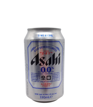 Asahi Super Dry Asahi Super Dry Non-Alcoholic 330ml