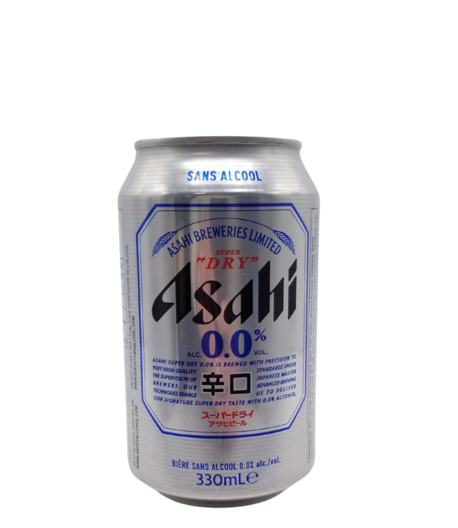 Asahi Super Dry Non-Alcoholic 330ml