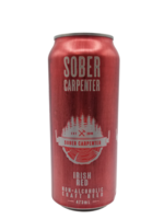 Sober Carpenter Non-Alcoholic Irish Red 355ml
