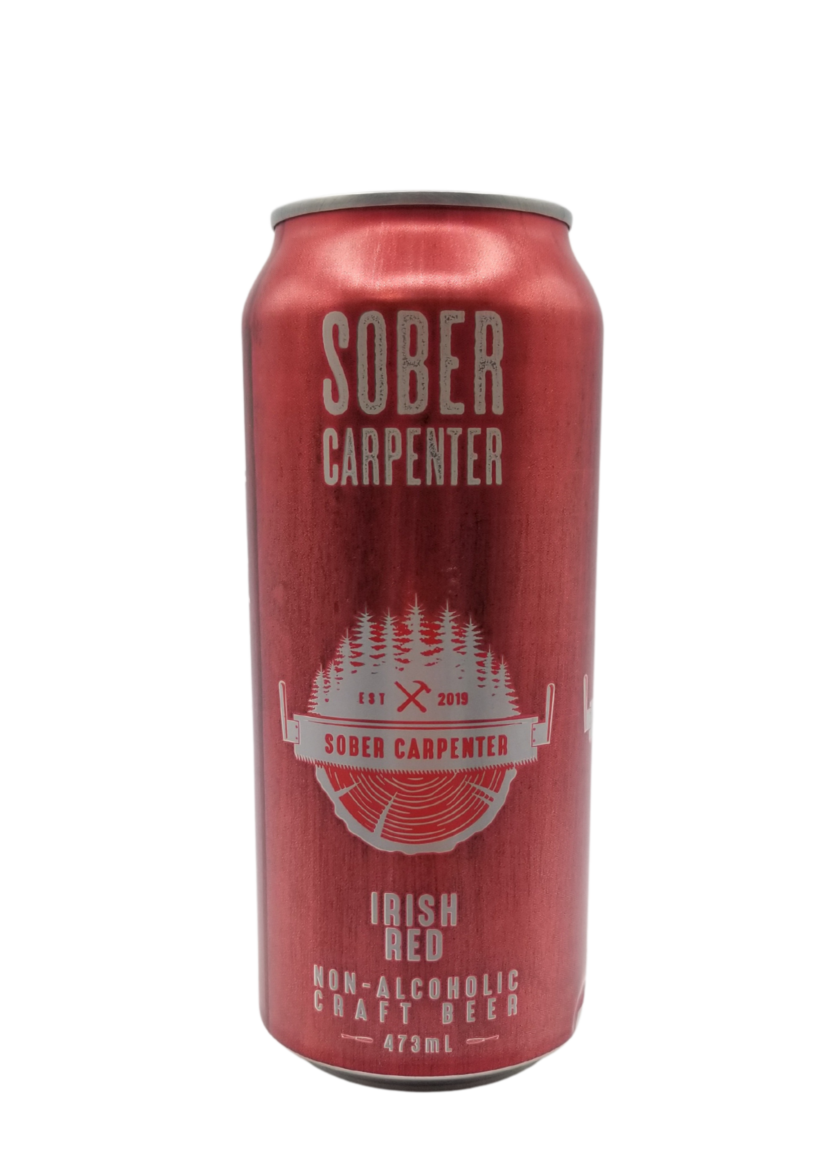 Sober Carpenter Non-Alcoholic Irish Red 355ml