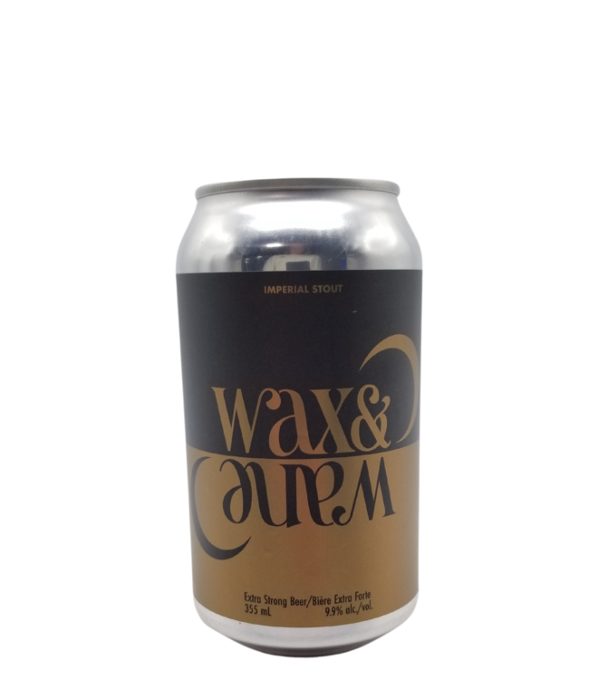 Cabin Brewing Wax & Wane Imperial Stout 355ml