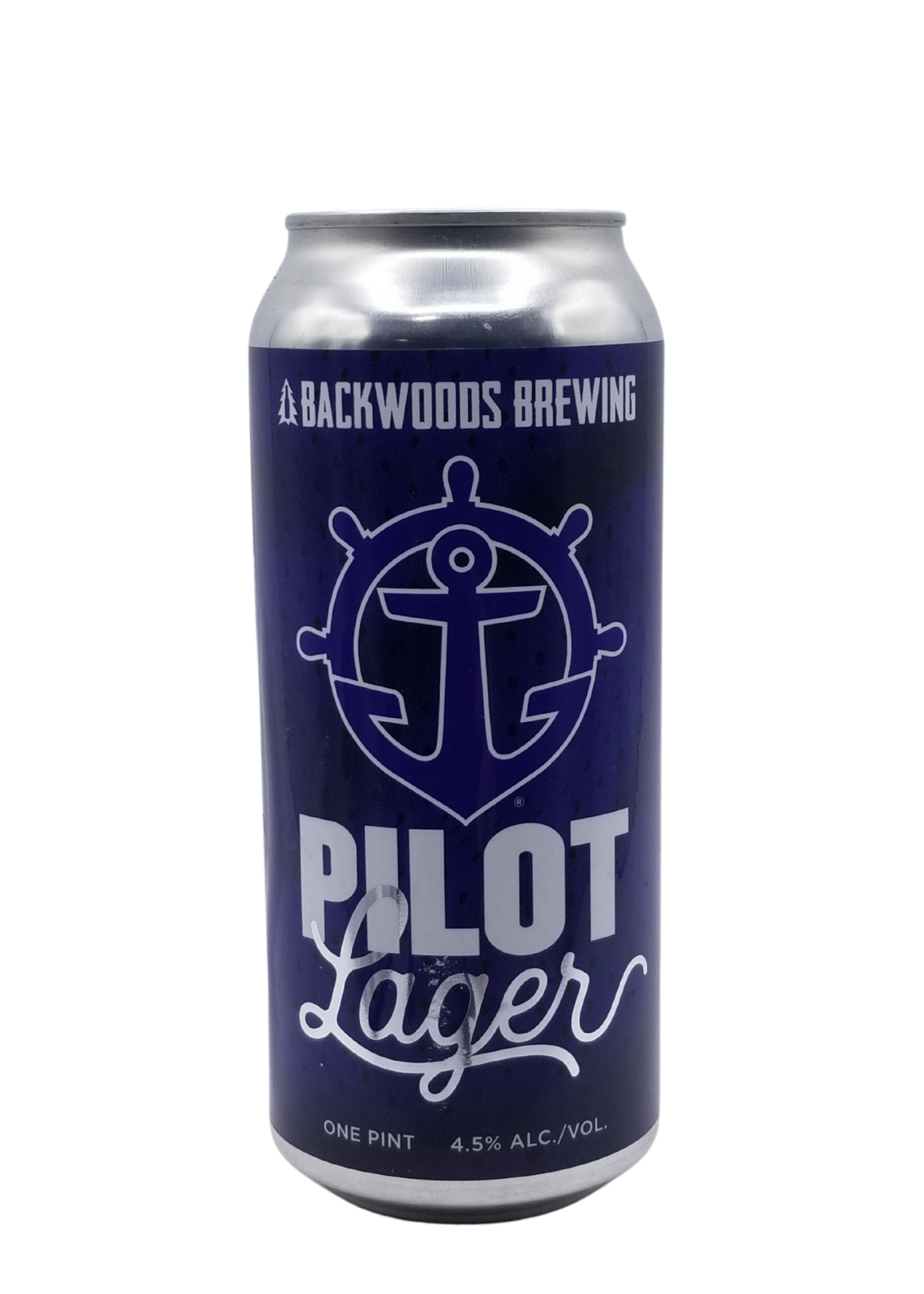 Backwoods Brewing Backwoods Brewing Pilot Lager 473ml