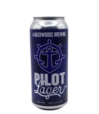 Backwoods Brewing Backwoods Brewing Pilot Lager 473ml