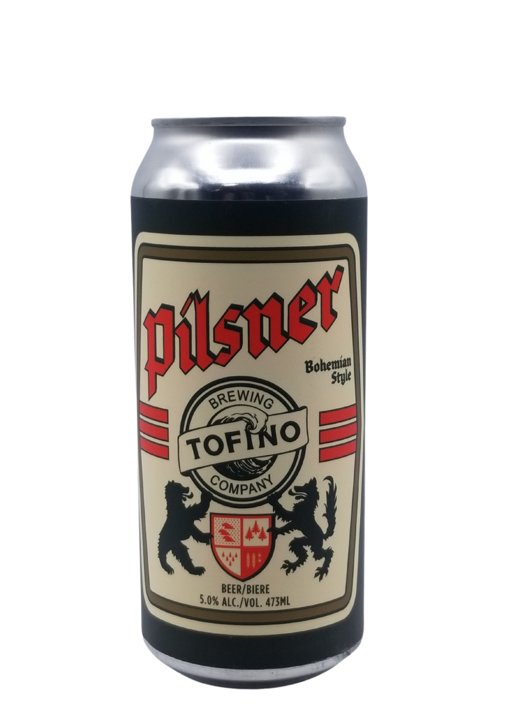 Tofino Brewing Tofino Brewing Bohemian Pilsner 473ml