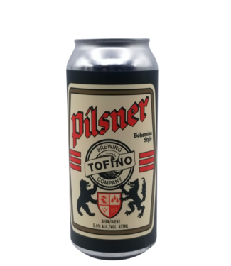 Tofino Brewing Tofino Brewing Bohemian Pilsner 473ml