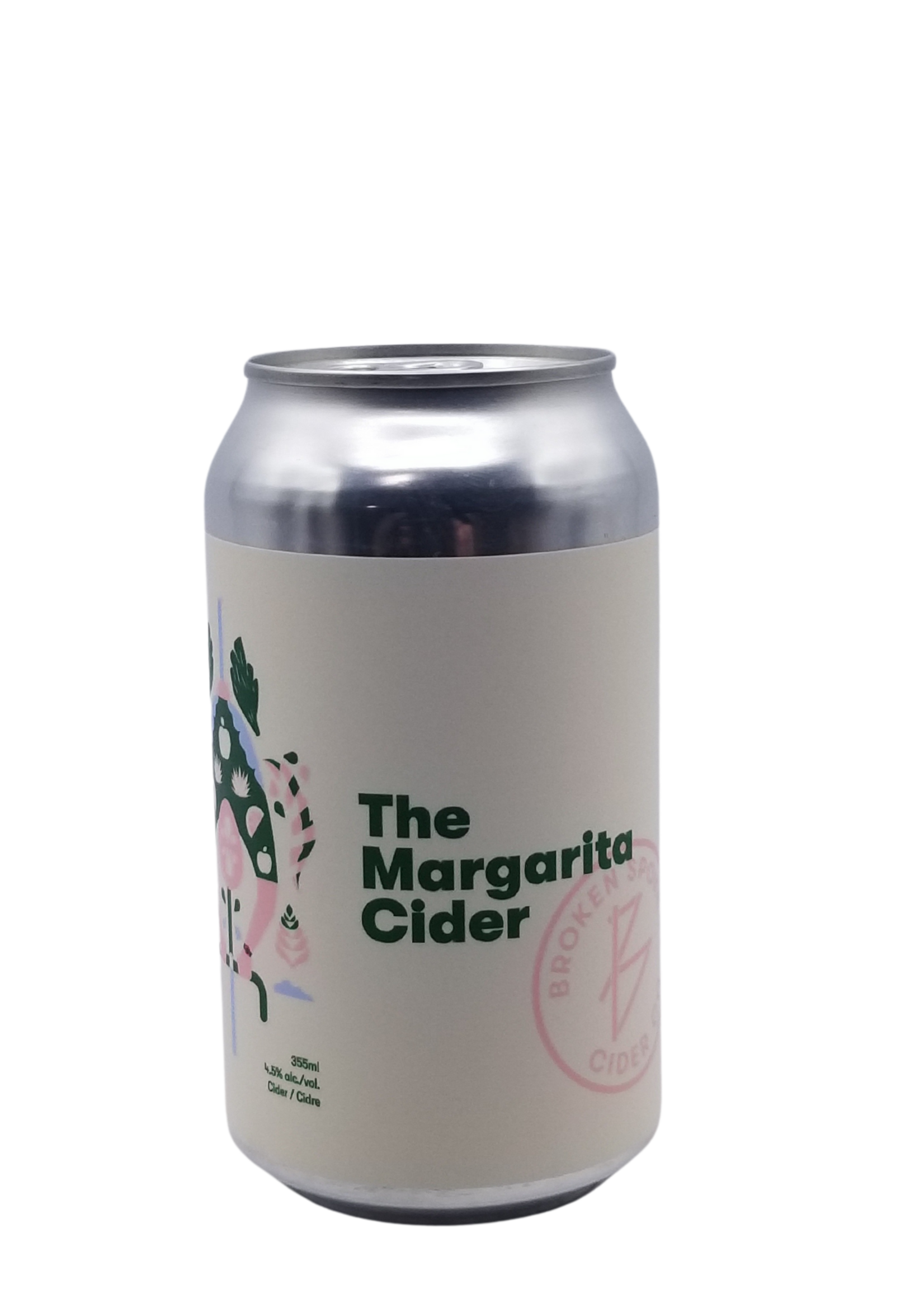 SYC Brewing Co. Broken Spoke Cider Co. The Margarita Cider 355ml