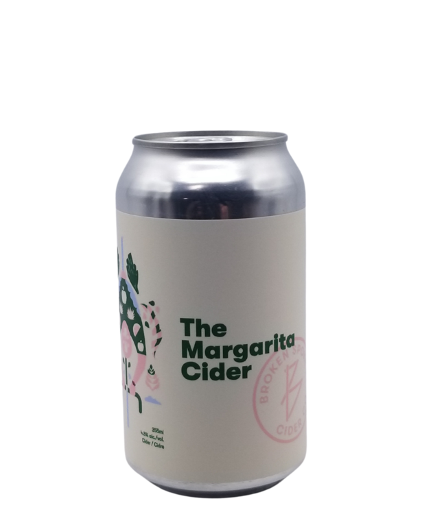 Broken Spoke Cider Co. The Margarita Cider 355ml