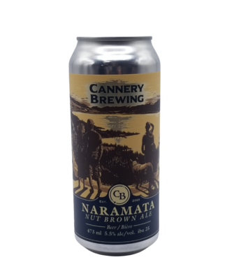 Cannery Brewing Cannery Brewing Naramata Nut Brown Ale 473ml