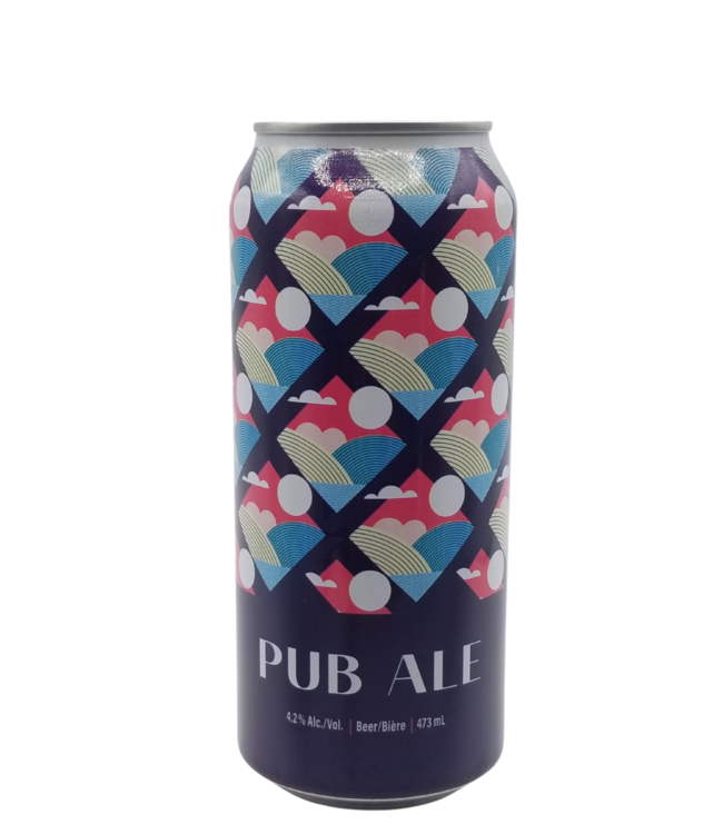 Blindman Brewing Pub Ale 473ml