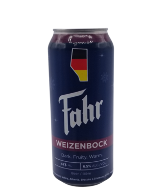 Brauerei Fahr Brauerei Fahr Weizenbock 473ml