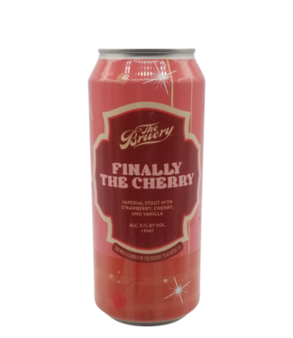 The Bruery The Bruery Finally The Cherry Imperial Stout 473ml