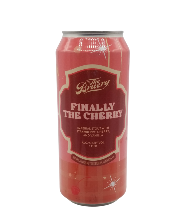 The Bruery Finally The Cherry Imperial Stout 473ml