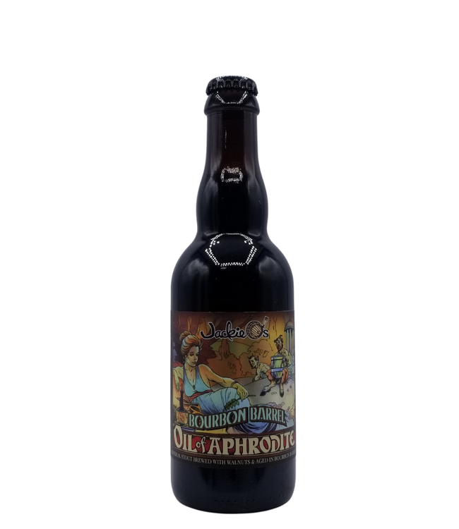 Jackie O's Brewery Bourbon Barrel Oil of Aphrodite Stout 375ml