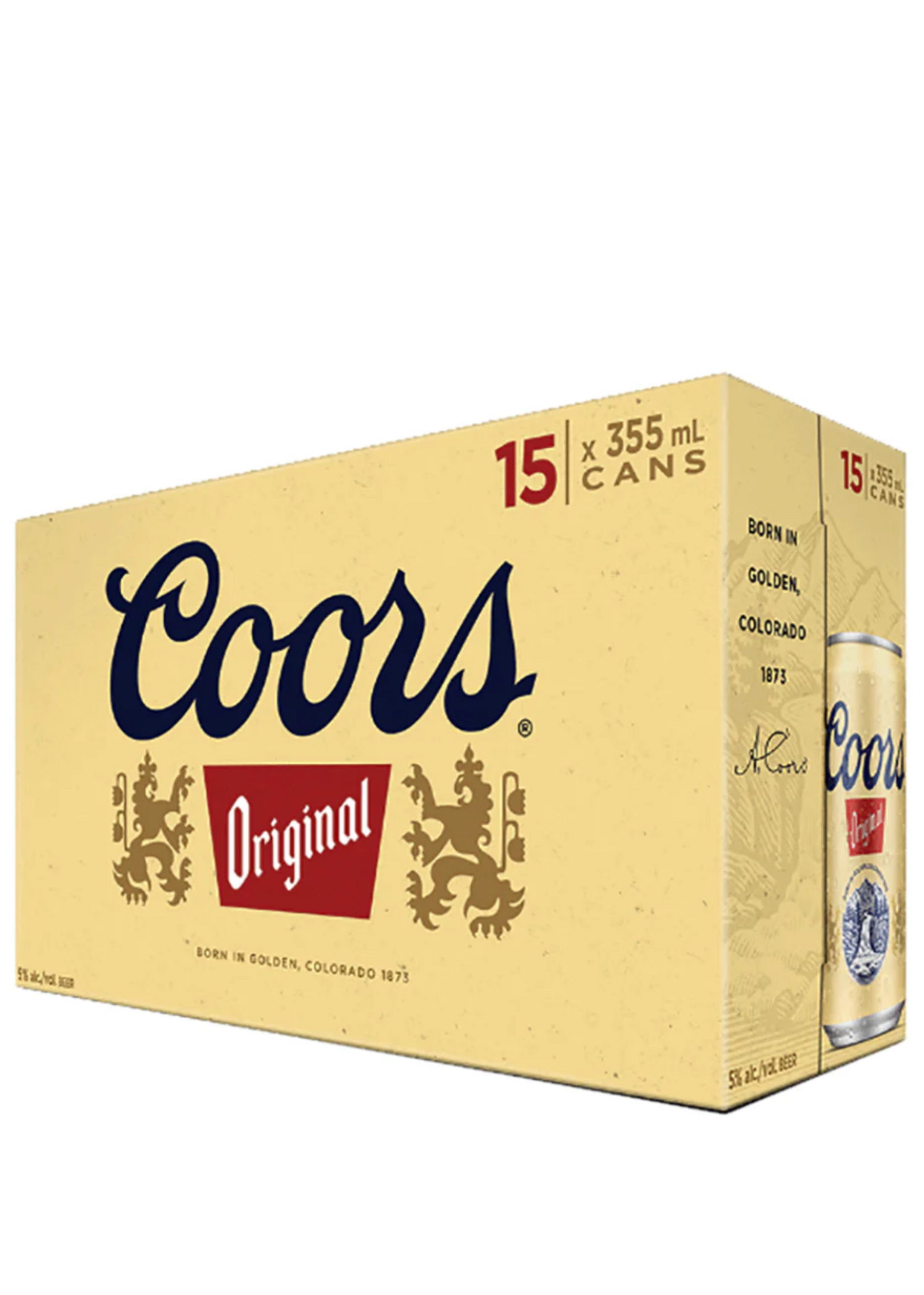 Coors Coors Original 355ml - 15 Pack