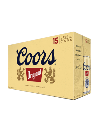 Coors Coors Original 355ml - 15 Pack
