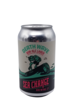 Sea Change Brewing Company Sea Change Brewing Death Wave Non-Alcoholic Lager 355ml