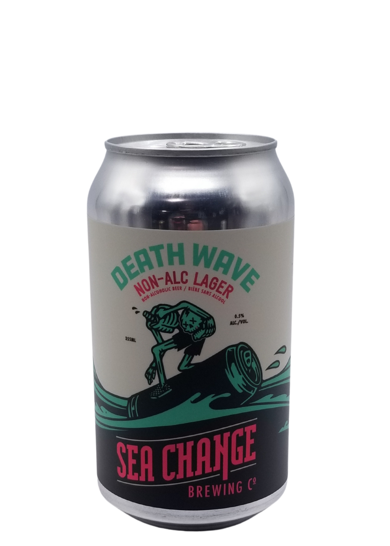 Sea Change Brewing Company Sea Change Brewing Death Wave Non-Alcoholic Lager 355ml