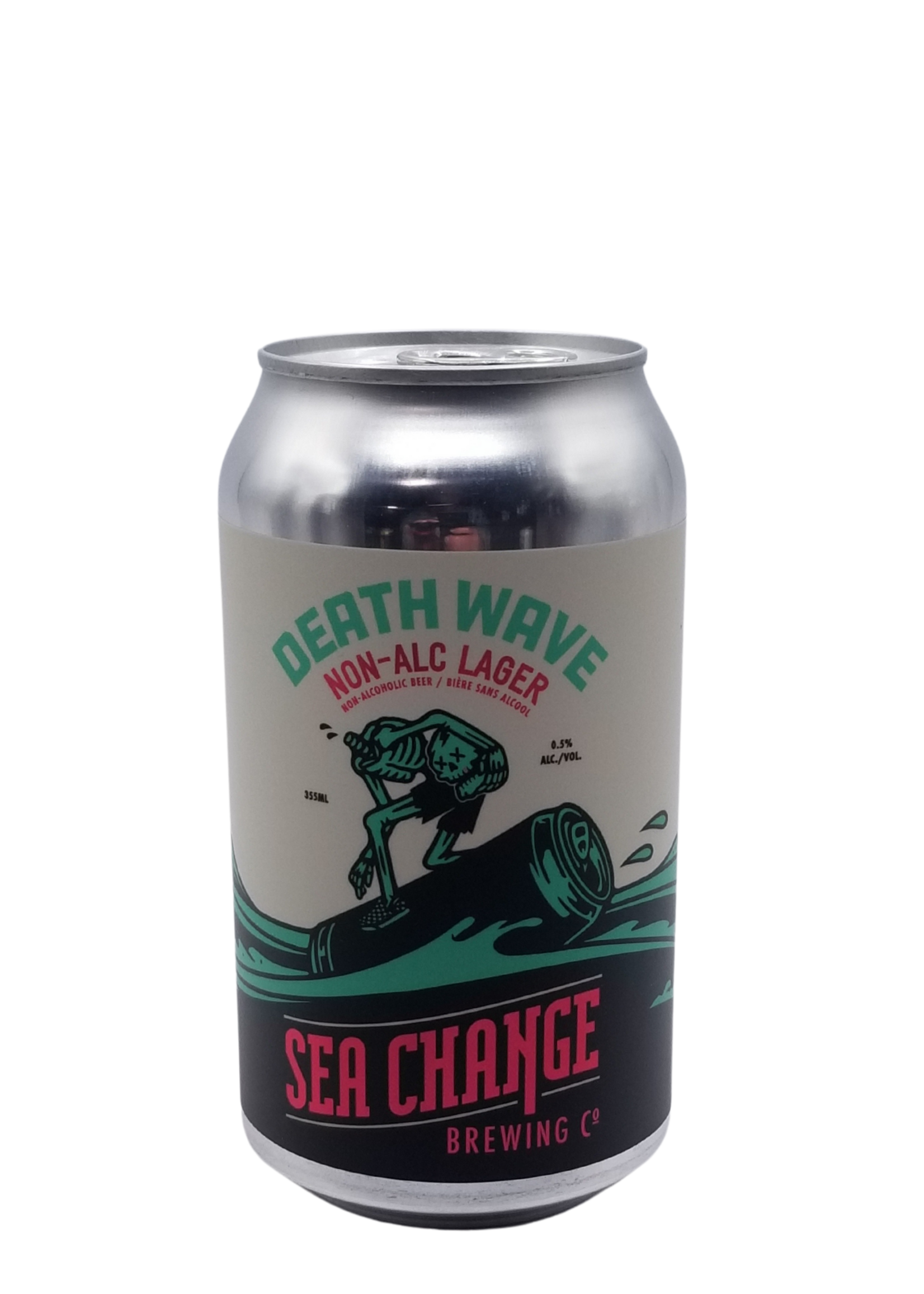 Sea Change Brewing Company Sea Change Brewing Death Wave Non-Alcoholic Lager 355ml
