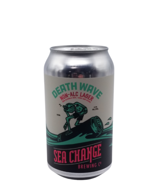 Sea Change Brewing Company Sea Change Brewing Death Wave Non-Alcoholic Lager 355ml