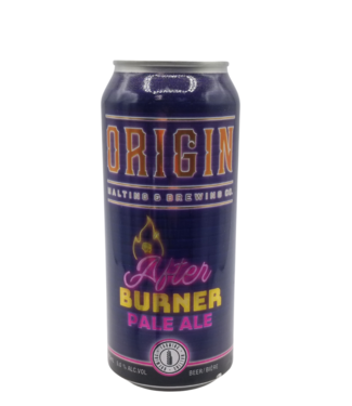 Origin Malting & Brewing Origin Malting & Brewing After Burner Pale Ale 473ml