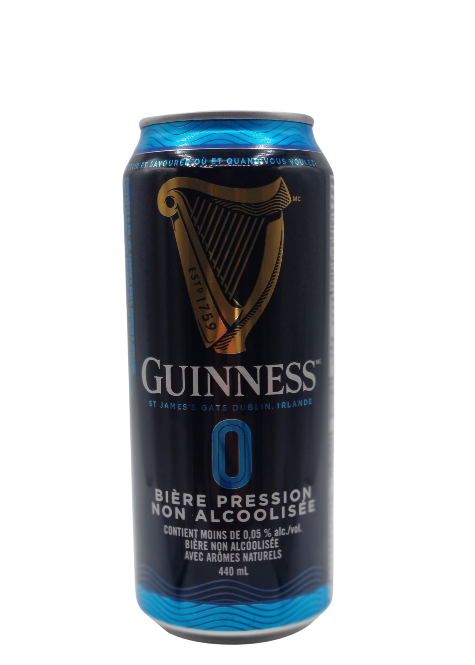Guinness Guinness Zero Non-Alcoholic 473ml