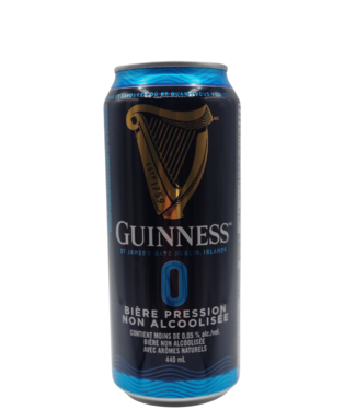 Guinness Guinness Zero Non-Alcoholic 473ml