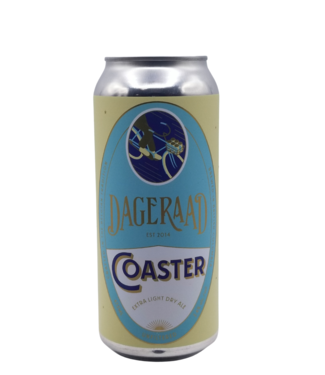 Dageraad Brewing Dageraad Brewing Coaster Extra Light Dry Ale 473ml