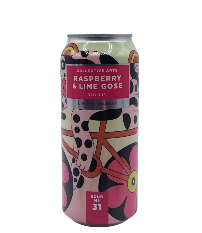 Collective Arts Brewing Raspberry & Lime Gose 473ml