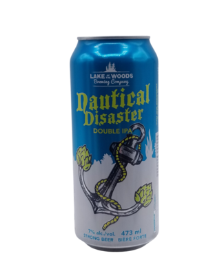 Lake of the Woods Brewing Nautical Disaster Double IPA 473ml