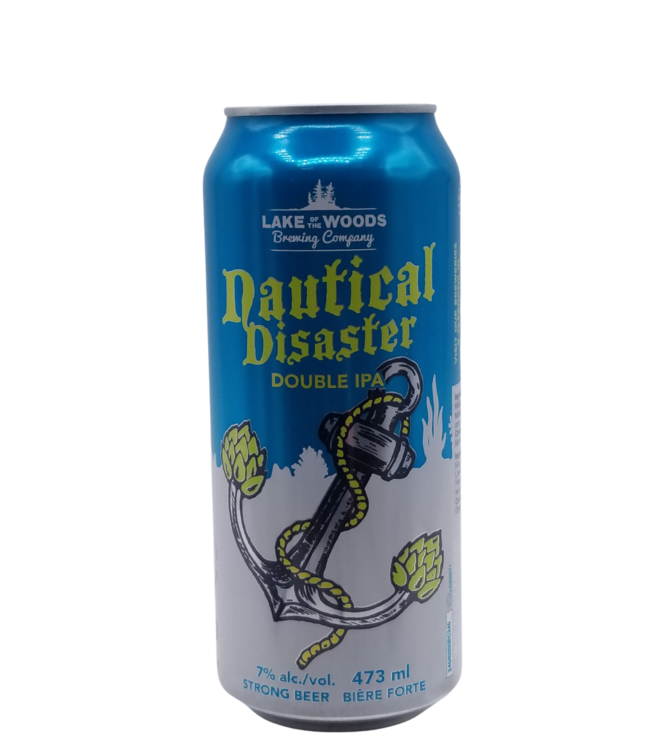 Lake of the Woods Brewing Nautical Disaster Double IPA 473ml