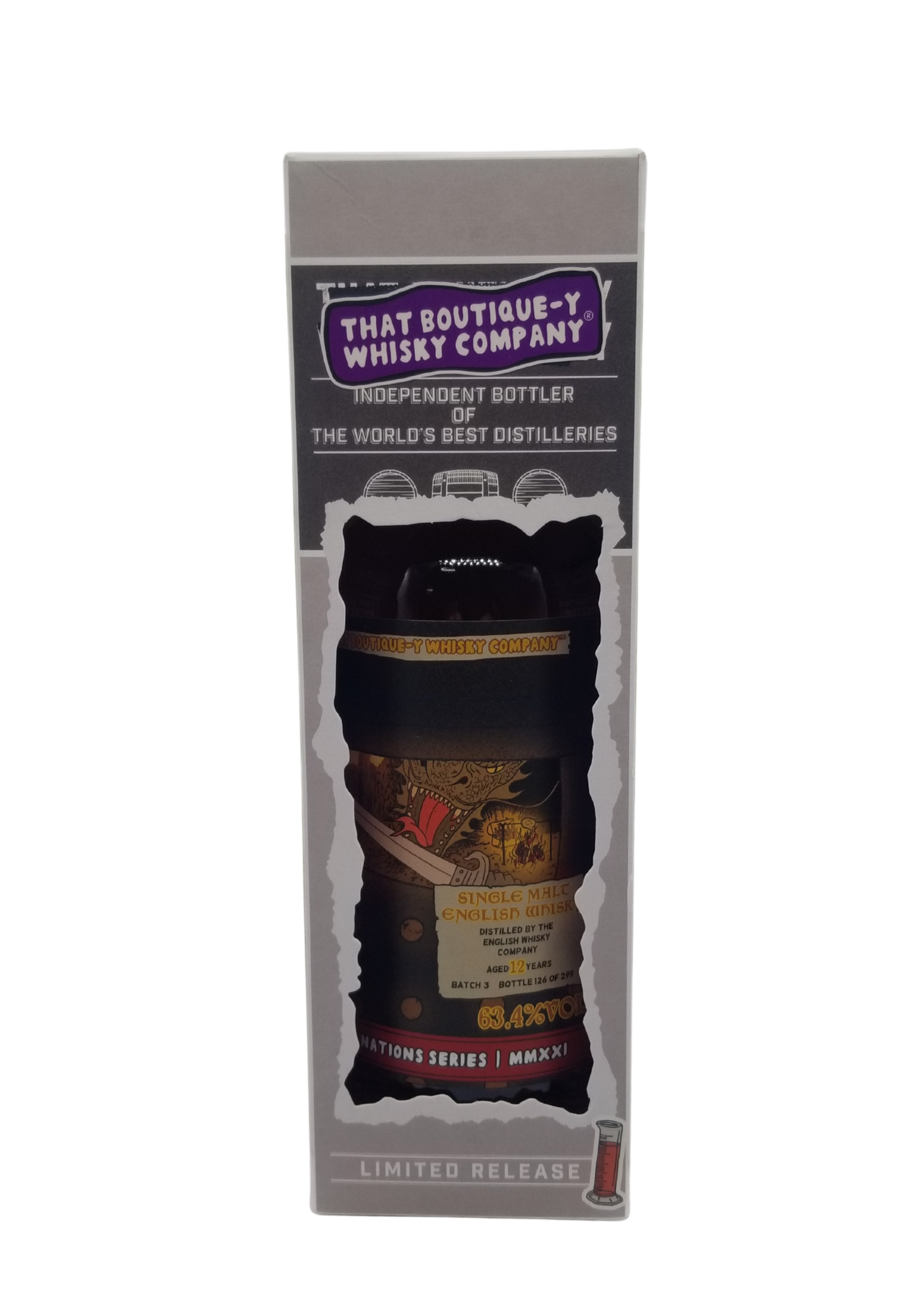 That Boutique-Y Whisky Co. English Whisky Batch 3 12 Years Old