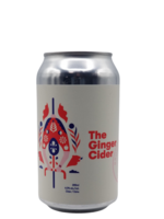 SYC Brewing Co. Broken Spoke Cider Co. The Ginger Cider 355ml