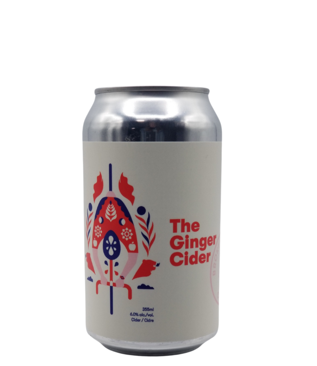 Broken Spoke Cider Co. The Ginger Cider 355ml
