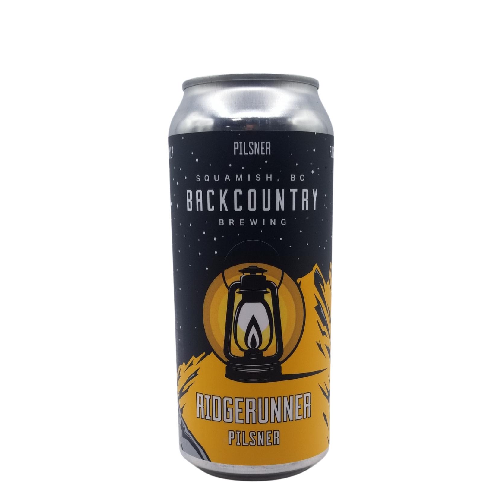 Backcountry Brewing Backcountry Brewing Ridgerunner Pilsner 473ml