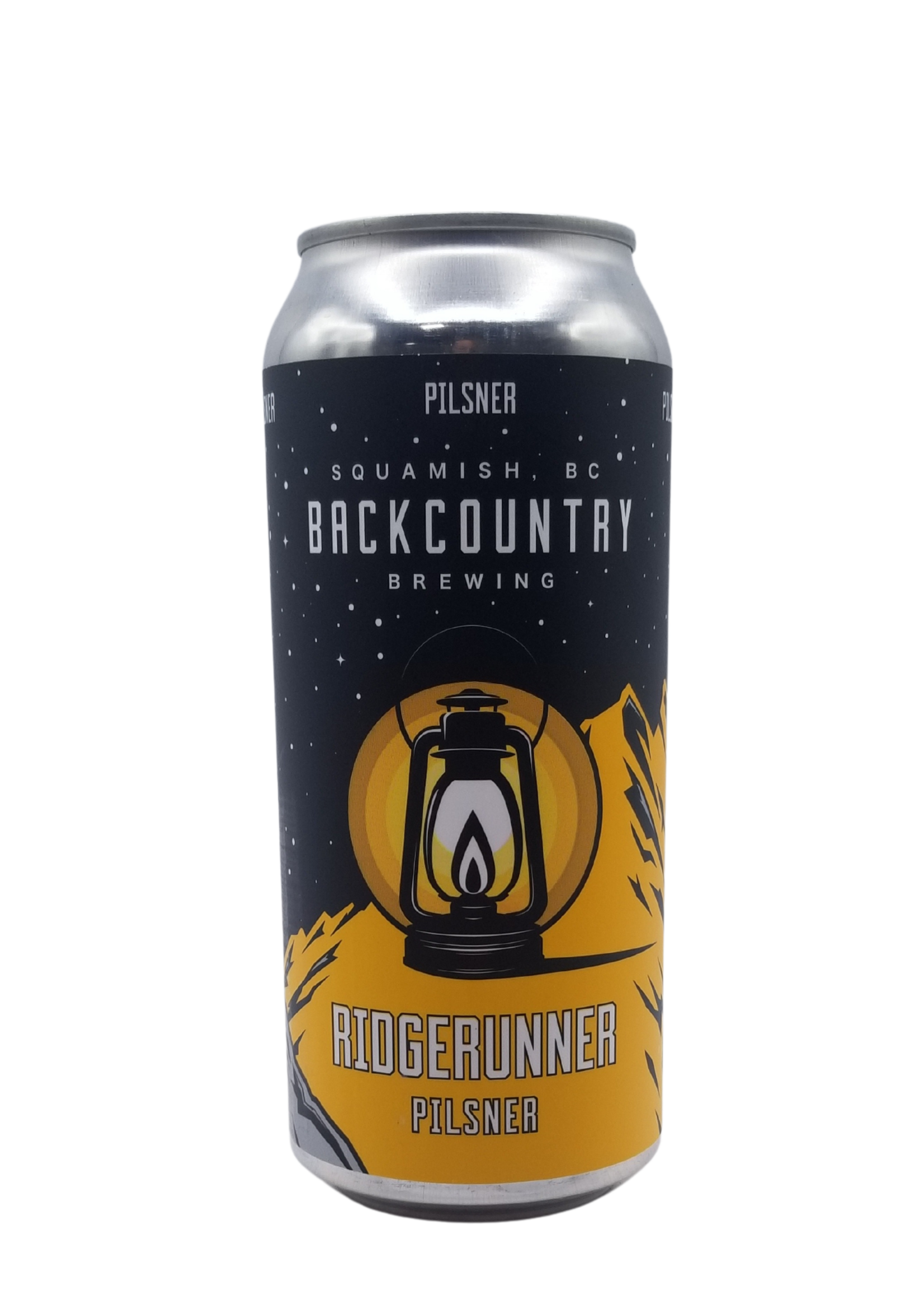 Backcountry Brewing Backcountry Brewing Ridgerunner Pilsner 473ml